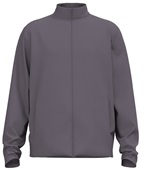 Vel Mens 4-Way Stretch Lightweight Elitech 360 Jacket SMOKE Pocket