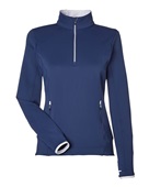 Zero Restriction Women's Sofia Quarter-Zip Pullover L1022L STORM Pocket