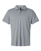 Allpro Men's Pro-Lock Performance Polo 41800 HEATHER STEEL Pocket