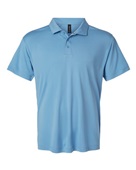 Allpro Men's Pro-Lock Performance Polo 41800 CAROLINA BLUE Pocket