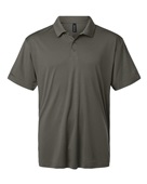 Allpro Men's Pro-Lock Performance Polo 41800 CHARCOAL Pocket