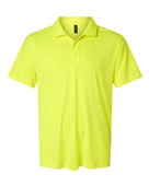 Allpro Men's Pro-Lock Performance Polo 41800 NEON YELLOW Pocket
