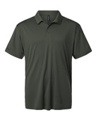 Allpro Men's Pro-Lock Performance Polo 41800 SMOKE Pocket