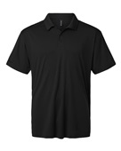 Allpro Men's Pro-Lock Performance Polo 41800 BLACK Pocket