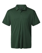 Allpro Men's Pro-Lock Performance Polo 41800 Forest Green Pocket