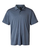 Allpro Men's Pro-Lock Performance Polo 41800 HEATHER NAVY Pocket