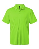 Allpro Men's Pro-Lock Performance Polo 41800 LIME Pocket