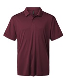 Allpro Men's Pro-Lock Performance Polo 41800 MAROON Pocket