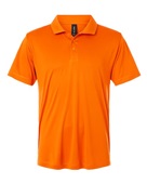 Allpro Men's Pro-Lock Performance Polo 41800 NEON ORANGE Pocket