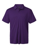 Allpro Men's Pro-Lock Performance Polo 41800 PURPLE Pocket
