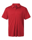 Allpro Men's Pro-Lock Performance Polo 41800 RED Pocket