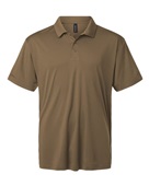 Allpro Men's Pro-Lock Performance Polo 41800 CIGAR Pocket
