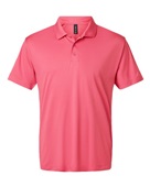 Allpro Men's Pro-Lock Performance Polo 41800 BRIGHT PINK Pocket