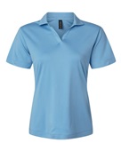 Allpro Women's Pro-Lock Performance Polo 41800L CAROLINA BLUE Pocket