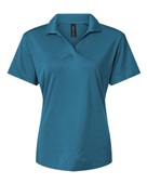 Allpro Women's Pro-Lock Performance Polo 41800L PACIFIC BLUE Pocket