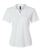 Allpro Women's Pro-Lock Performance Polo 41800L WHITE Pocket