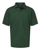 Allpro Youth Pro-Lock Performance Polo 41800Y Forest Green Pocket