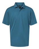 Allpro Youth Pro-Lock Performance Polo 41800Y PACIFIC BLUE Pocket
