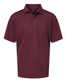 Allpro Youth Pro-Lock Performance Polo 41800Y MAROON Pocket