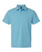 Allpro Men's Pro-Flex Sorona Polo 41SP0 CLOUD BLUE Pocket