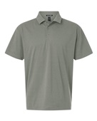 Allpro Men's Pro-Flex Sorona Polo 41SP0 GREYSTONE Pocket