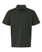 Allpro Men's Pro-Flex Sorona Polo 41SP0 SMOKE Pocket