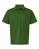 Allpro Men's Pro-Flex Sorona Polo 41SP0 OLIVE GREEN Pocket