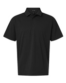 Allpro Men's Pro-Flex Sorona Polo 41SP0 BLACK Pocket