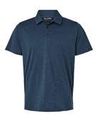 Allpro Men's Pro-Lock Performance Mlange Polo 4HM00 NAVY MELANGE Pocket