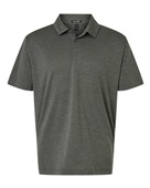 Allpro Men's Pro-Lock Performance Mlange Polo 4HM00 CHARCOAL MELANGE Pocket