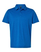 Allpro Men's Pro-Lock Performance Mlange Polo 4HM00 ROYAL MELANGE Pocket