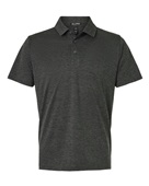 Allpro Men's Pro-Lock Performance Mlange Polo 4HM00 BLACK MELANGE Pocket