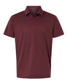 Allpro Men's Pro-Lock Performance Mlange Polo 4HM00 MAROON MELANGE Pocket