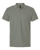 Allpro Men's Pique Polo 62800 GREYSTONE Pocket
