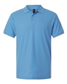 Allpro Men's Pique Polo 62800 CAROLINA BLUE Pocket