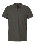 Allpro Men's Pique Polo 62800 CHARCOAL Pocket