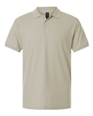 Allpro Men's Pique Polo 62800 SAND Pocket