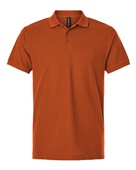 Allpro Men's Pique Polo 62800 RUST Pocket