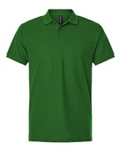 Allpro Men's Pique Polo 62800 OLIVE GREEN Pocket
