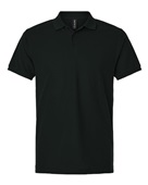 Allpro Men's Pique Polo 62800 BLACK Pocket
