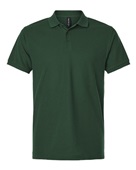 Allpro Men's Pique Polo 62800 Forest Green Pocket