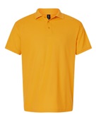 Allpro Men's Pique Polo 62800 GOLD Pocket