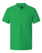 Allpro Men's Pique Polo 62800 KELLY GREEN Pocket