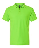 Allpro Men's Pique Polo 62800 LIME Pocket