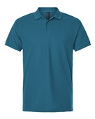 Allpro Men's Pique Polo 62800 PACIFIC BLUE Pocket