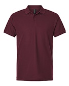 Allpro Men's Pique Polo 62800 MAROON Pocket