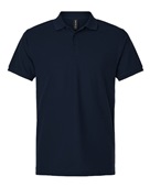 Allpro Men's Pique Polo 62800 NAVY Pocket