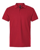 Allpro Men's Pique Polo 62800 RED Pocket