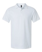 Allpro Men's Pique Polo 62800 WHITE Pocket