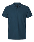 Allpro Men's Pique Polo 62800 ATLANTIC BLUE Pocket